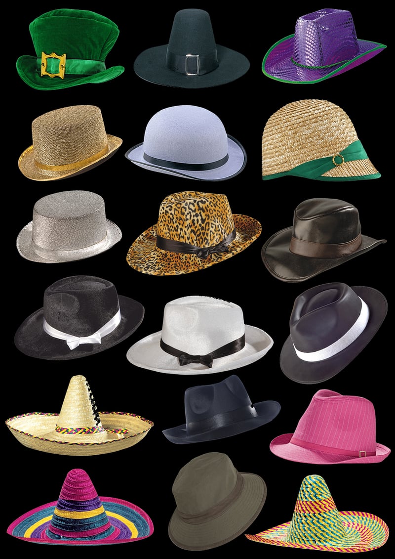 Newspaper Hats